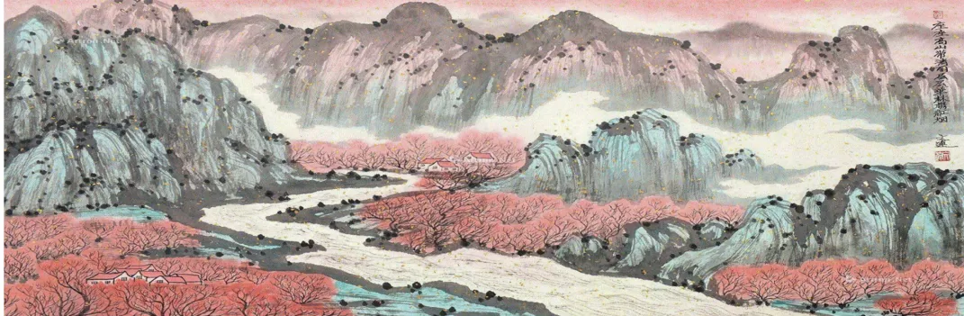 【2026中考备考】《桃花源记》考点全面梳理:原文+翻译+文段分析+考题汇编 第1张 【2026中考备考】《桃花源记》考点全面梳理:原文+翻译+文段分析+考题汇编 第1张