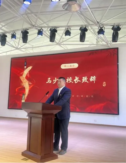 阿拉善左旗第八中学中考百日誓师大会圆满举行 第4张