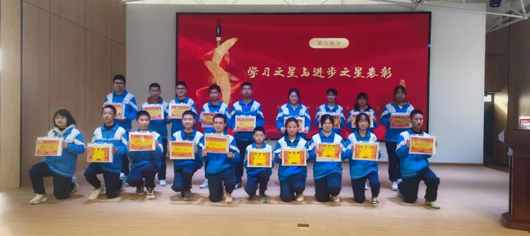 阿拉善左旗第八中学中考百日誓师大会圆满举行 第6张