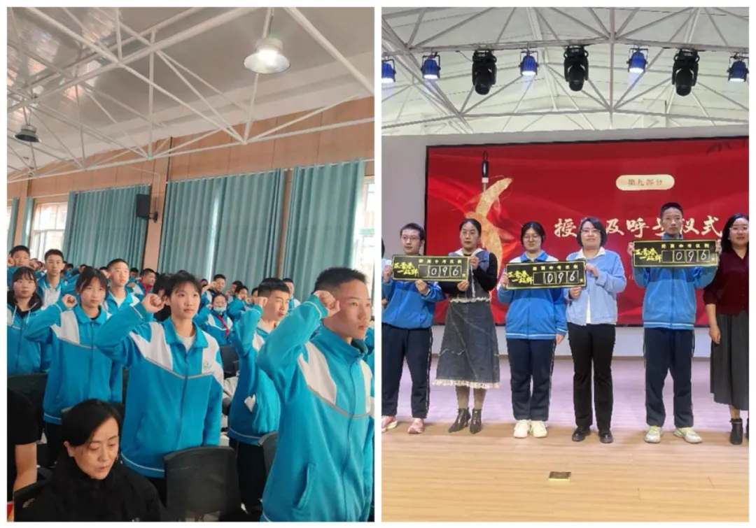 阿拉善左旗第八中学中考百日誓师大会圆满举行 第8张