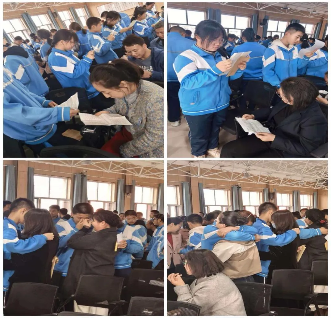 阿拉善左旗第八中学中考百日誓师大会圆满举行 第10张