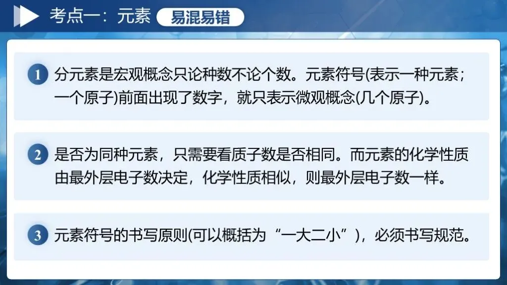 中考化学一轮复习专题十《元素》 第18张