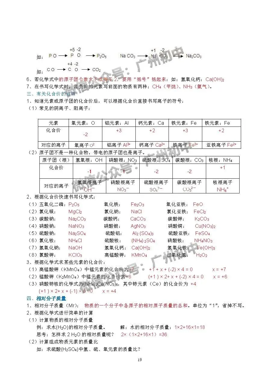 中考化学学霸整理:初中化学全册知识宝典!(珍藏版) 第20张