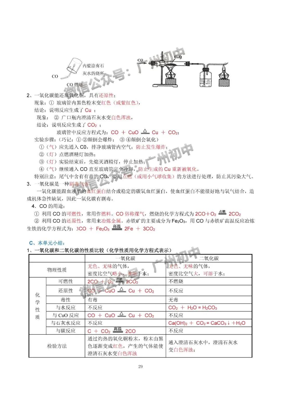 中考化学学霸整理:初中化学全册知识宝典!(珍藏版) 第30张