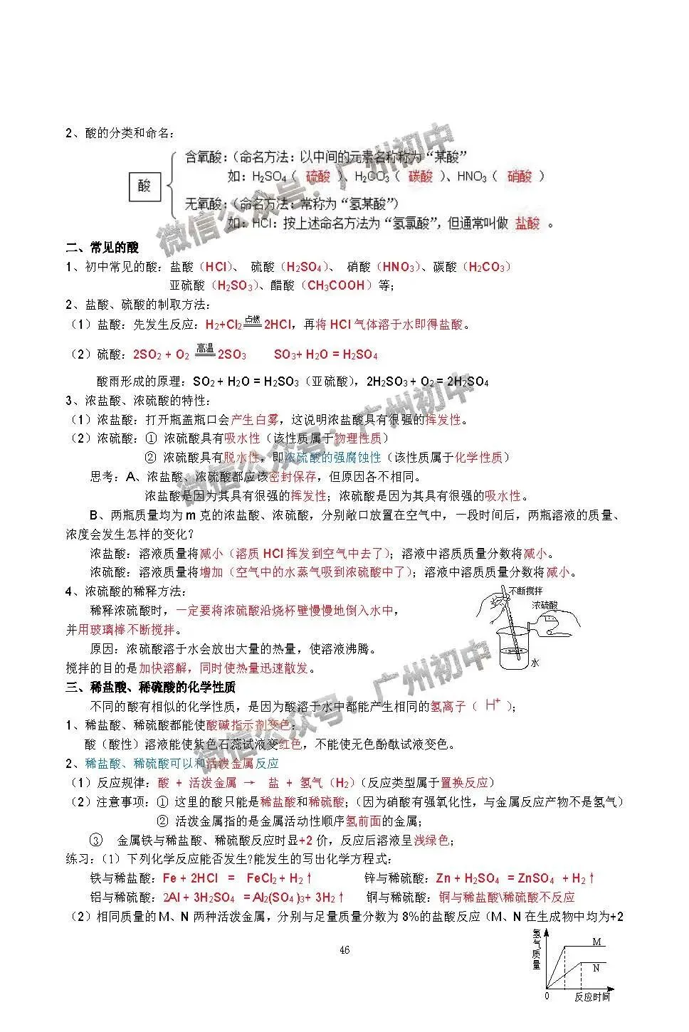 中考化学学霸整理:初中化学全册知识宝典!(珍藏版) 第47张