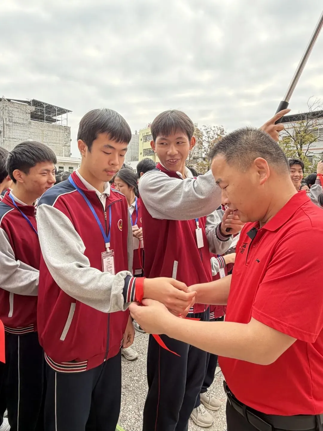 乘势而上百日笃行 决战六月圆梦中考——万龙中学2026年中考百日誓师大会圆满举行 第25张