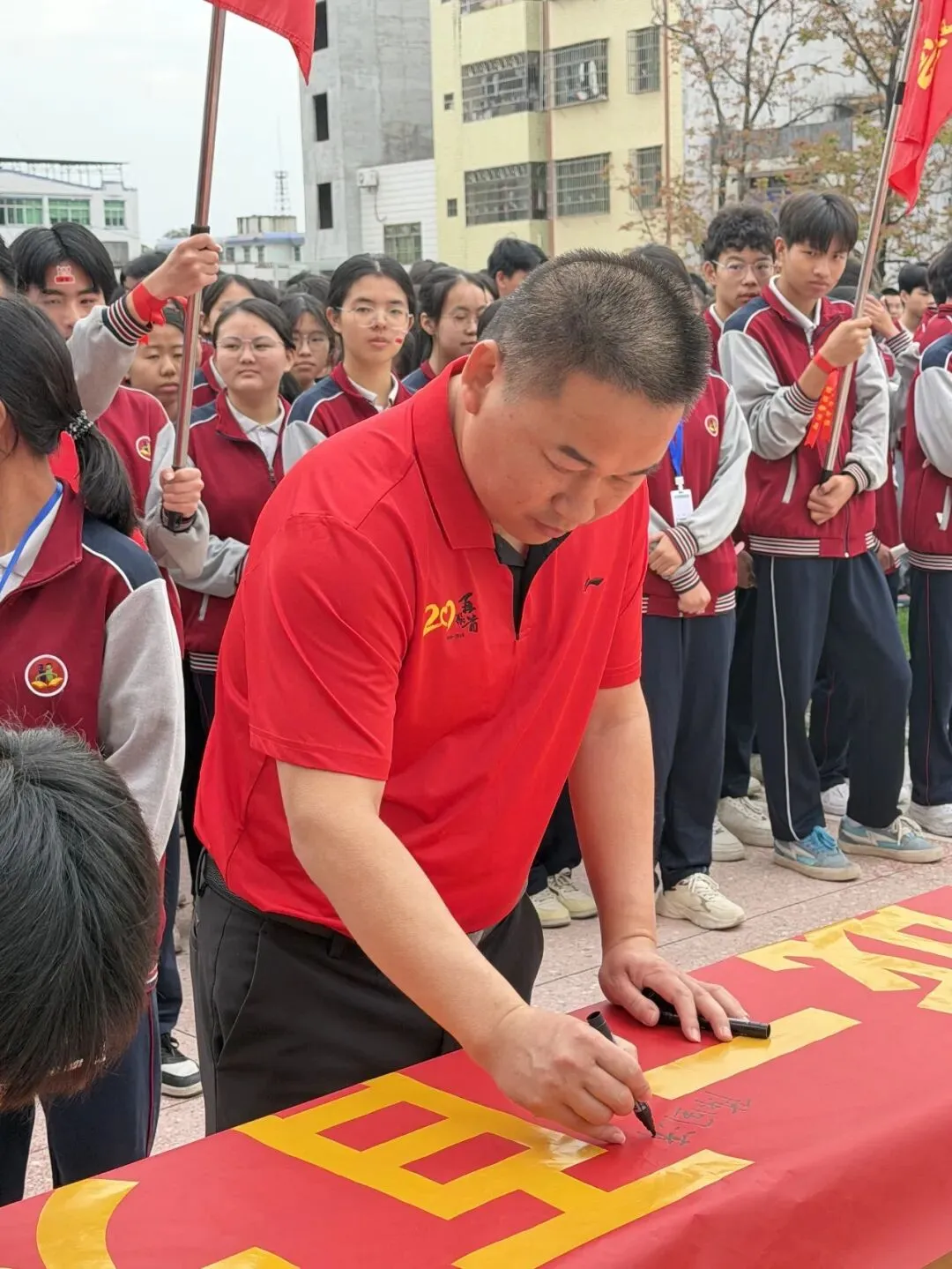 乘势而上百日笃行 决战六月圆梦中考——万龙中学2026年中考百日誓师大会圆满举行 第30张