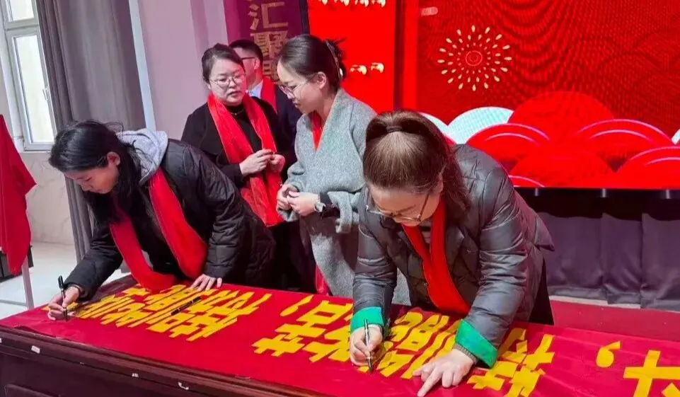 单县红星学校2026届九年级中考誓师大会圆满举行 第13张