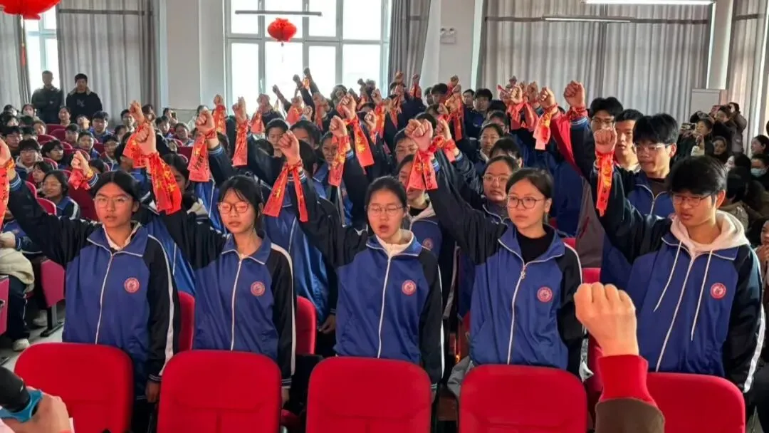 单县红星学校2026届九年级中考誓师大会圆满举行 第18张