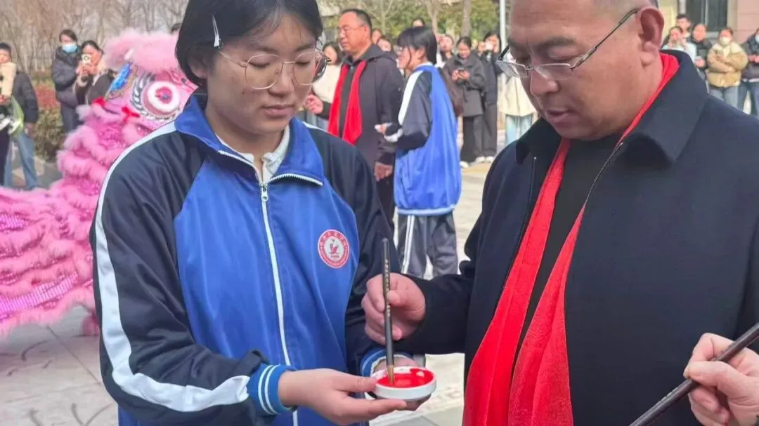 单县红星学校2026届九年级中考誓师大会圆满举行 第26张 单县红星学校2026届九年级中考誓师大会圆满举行 第26张