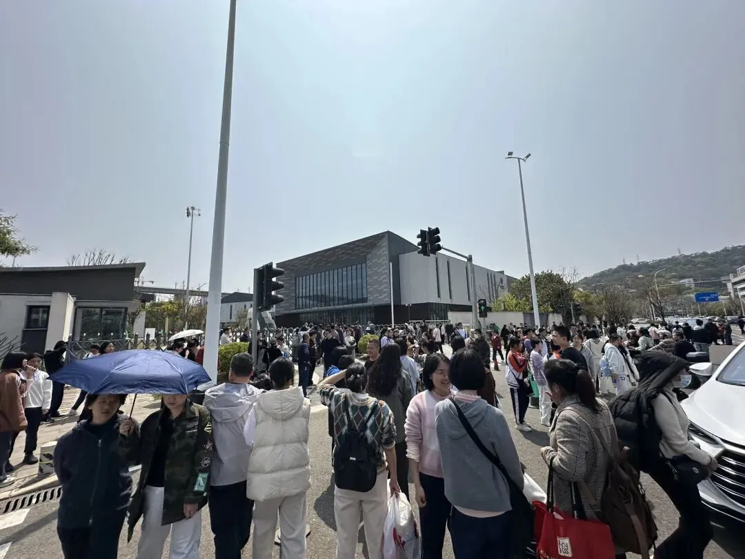 3月22日探清华附中福州学校体育中考场地情况 第3张