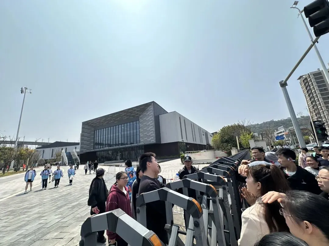 3月22日探清华附中福州学校体育中考场地情况 第4张