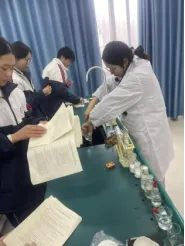 强化实训迎中考 多措并举筑防线 第2张