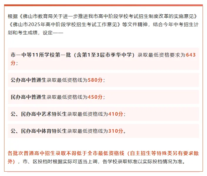 2026佛山中考,半费生、减学费、降分数,民办高中的自我救赎! 第7张