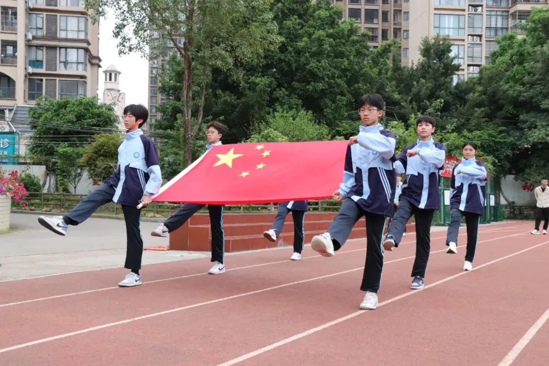 决战百日 问鼎中考— —梅江北实2026年百日誓师大会 第14张