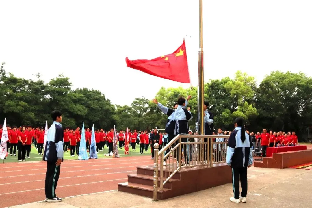 决战百日 问鼎中考— —梅江北实2026年百日誓师大会 第15张