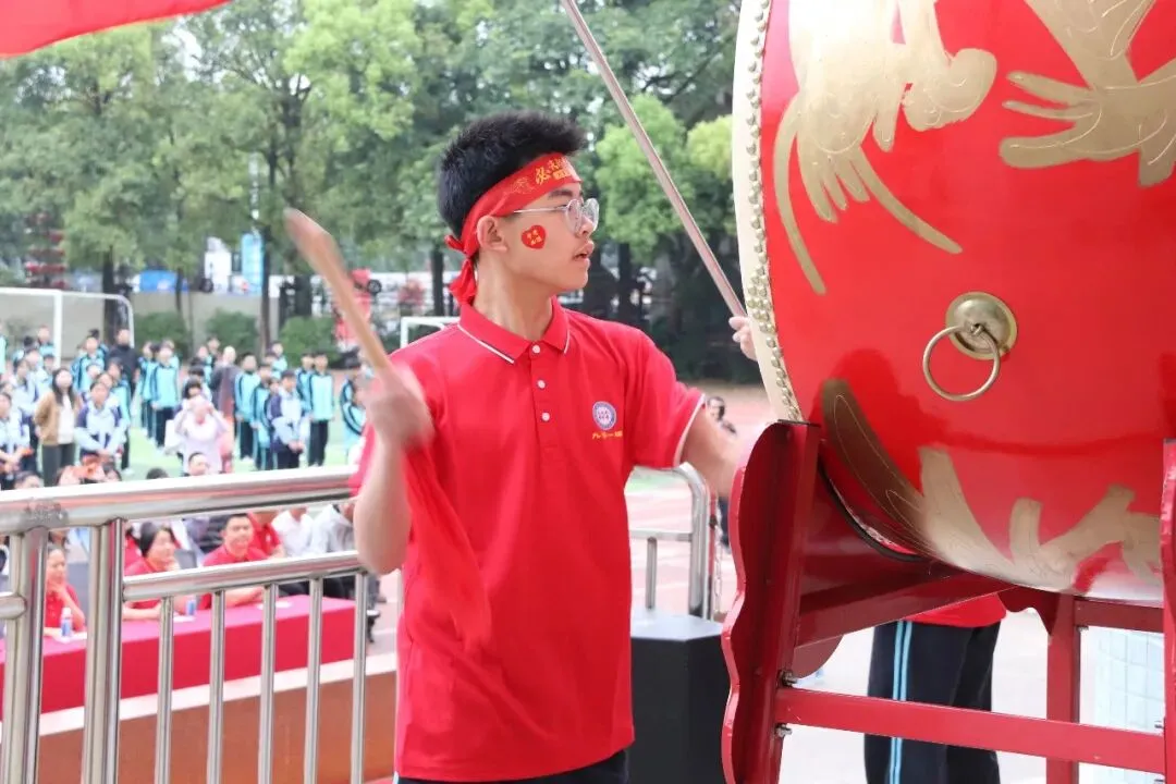 决战百日 问鼎中考— —梅江北实2026年百日誓师大会 第17张