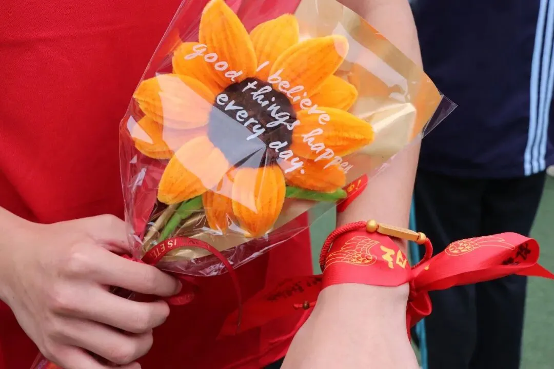 决战百日 问鼎中考— —梅江北实2026年百日誓师大会 第37张