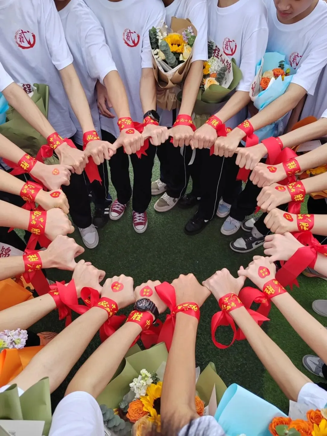 百日砺剑逐梦行 家校同心战中考——我校中考百日誓师系列活动圆满举行 第8张