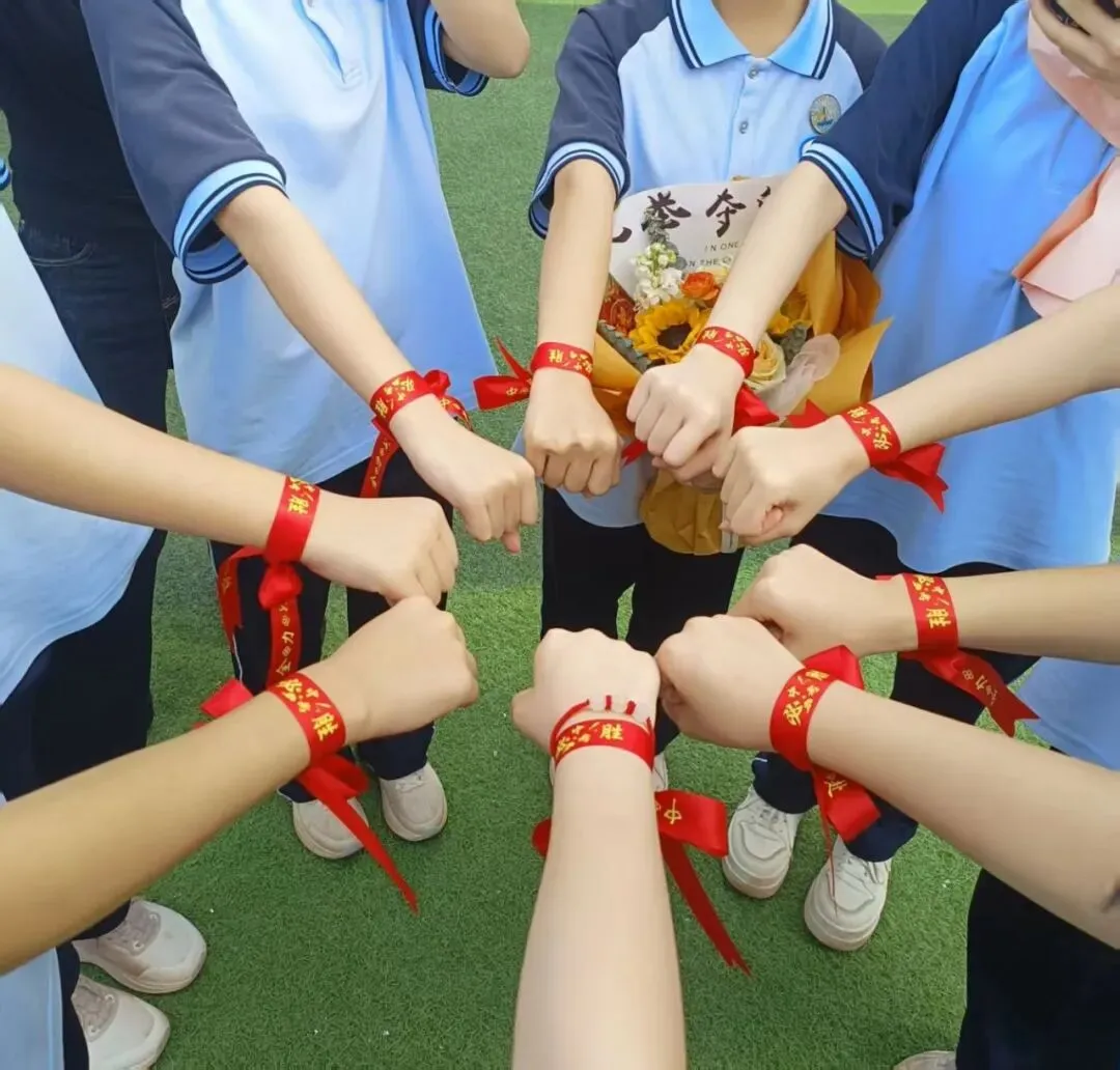 百日砺剑逐梦行 家校同心战中考——我校中考百日誓师系列活动圆满举行 第9张