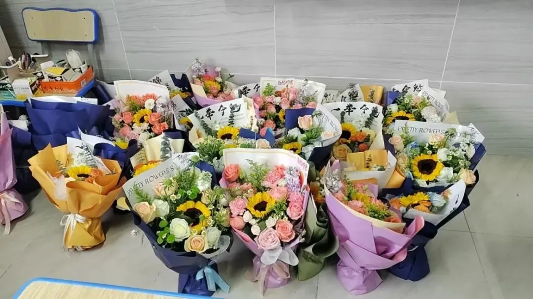 百日砺剑逐梦行 家校同心战中考——我校中考百日誓师系列活动圆满举行 第12张