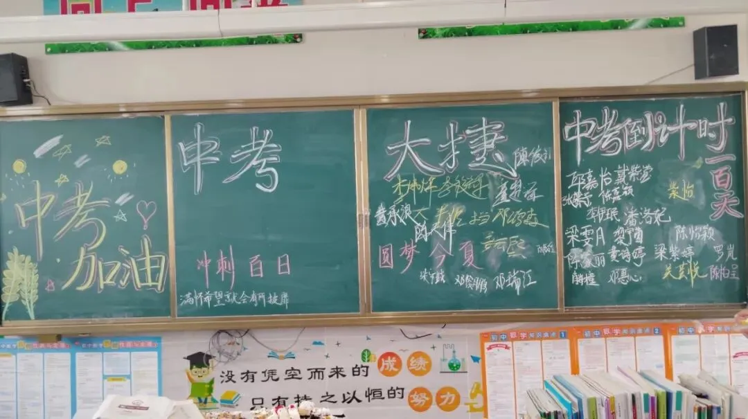 百日砺剑逐梦行 家校同心战中考——我校中考百日誓师系列活动圆满举行 第17张