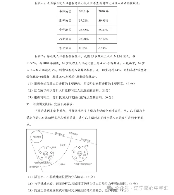 2025年4月沈阳高一月考试卷+答案 第59张