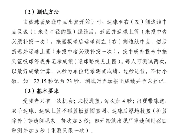 体育考试倒计时!2026西安中考体育各项目注意事项(附成绩转化标准表)! 第22张