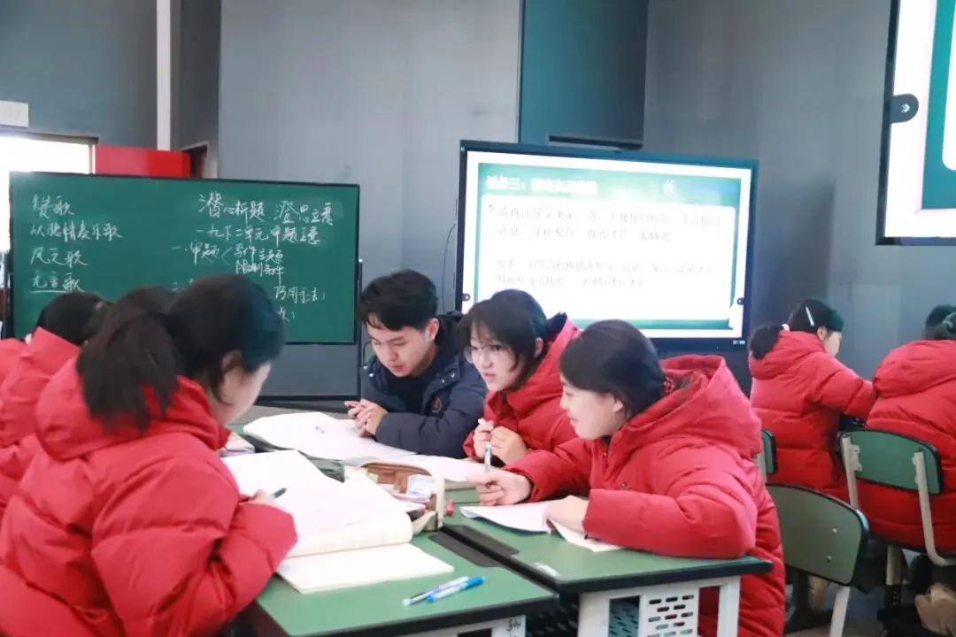 嘉乐•初中部||深耕细作,备战中考:乐山市市中区“中考语文作文复习备考专题研讨”活动 第11张