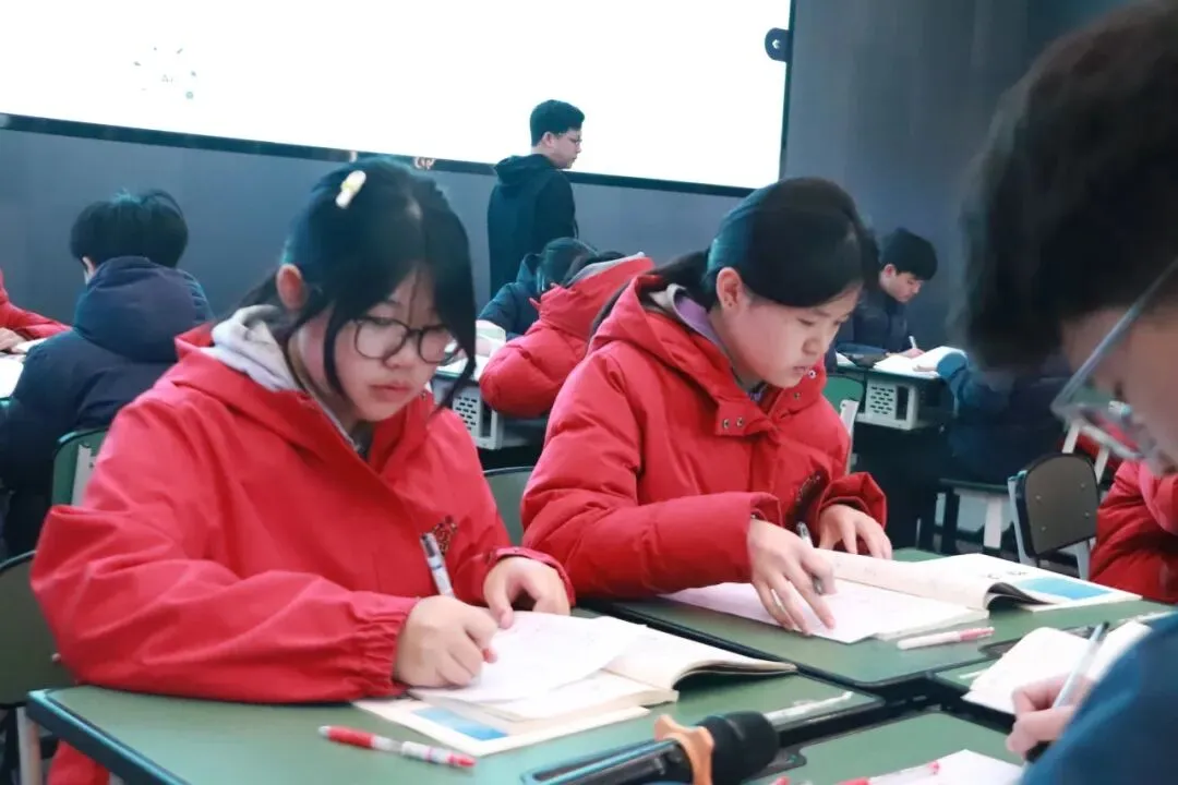 嘉乐•初中部||深耕细作,备战中考:乐山市市中区“中考语文作文复习备考专题研讨”活动 第16张