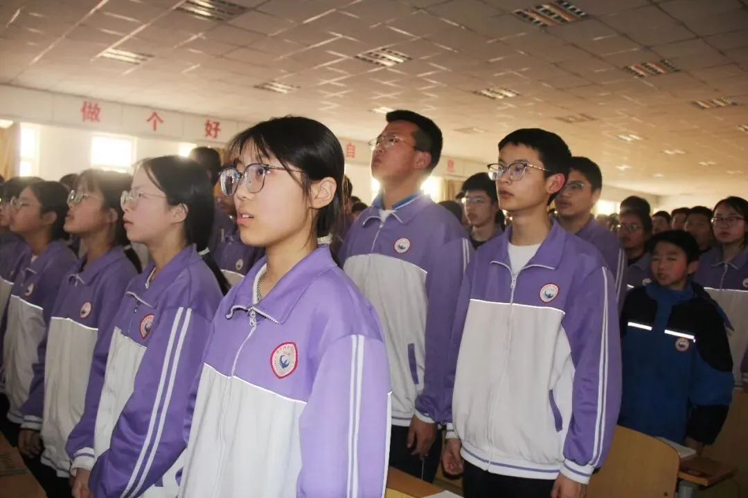 中考誓师燃斗志,青春逐梦正当时—— 博平镇中学九年级中考誓师大会圆满举行 第15张