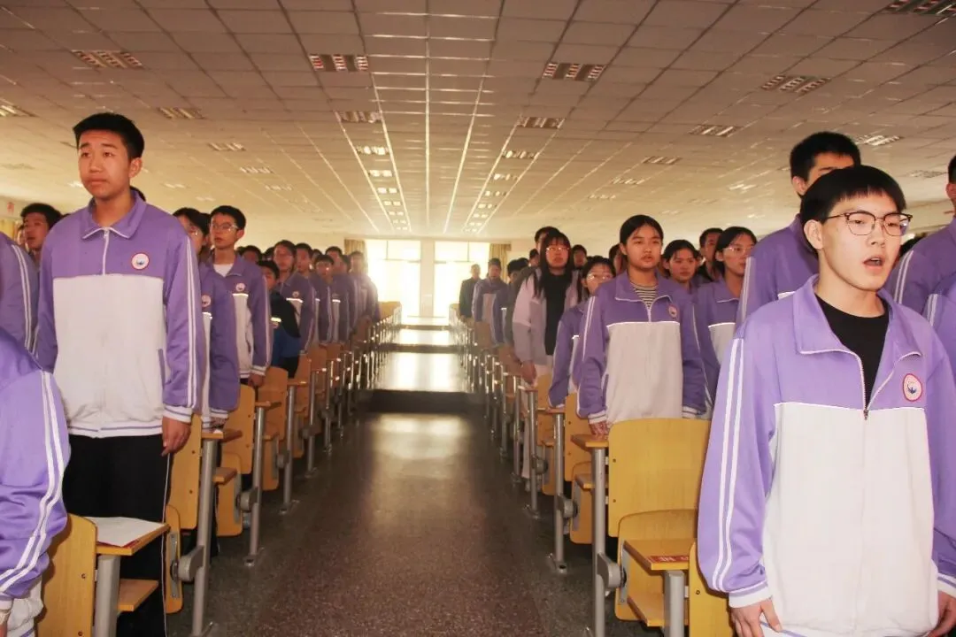 中考誓师燃斗志,青春逐梦正当时—— 博平镇中学九年级中考誓师大会圆满举行 第16张