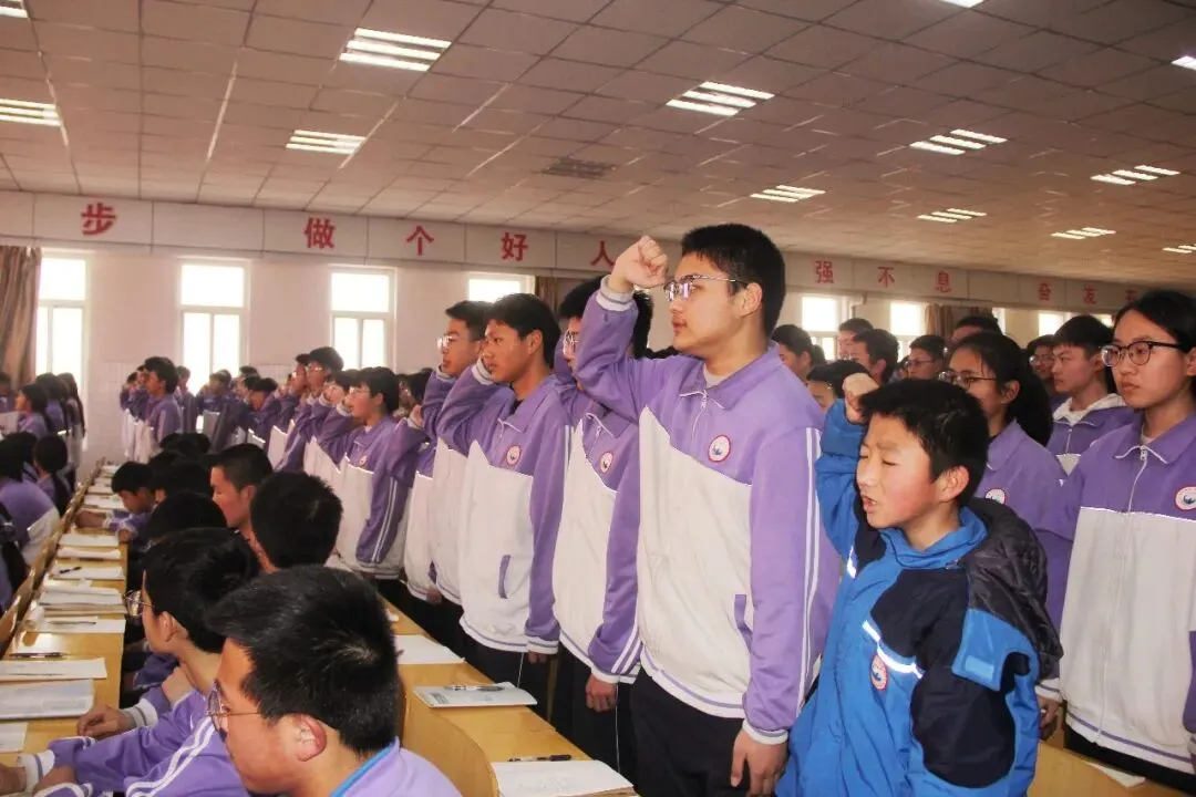 中考誓师燃斗志,青春逐梦正当时—— 博平镇中学九年级中考誓师大会圆满举行 第29张