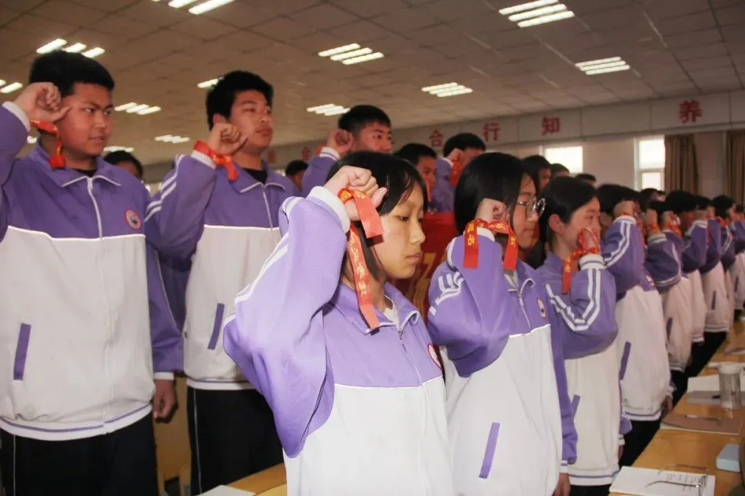 中考誓师燃斗志,青春逐梦正当时—— 博平镇中学九年级中考誓师大会圆满举行 第32张