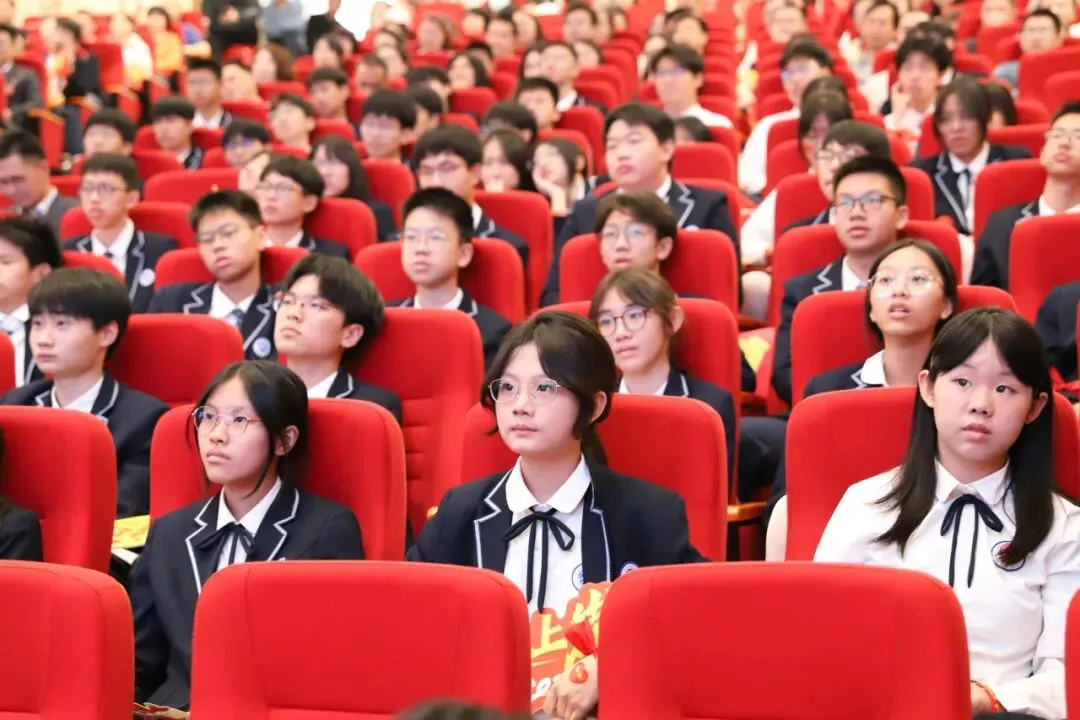 中考誓师丨借一缕春风,燃百天星火 第6张