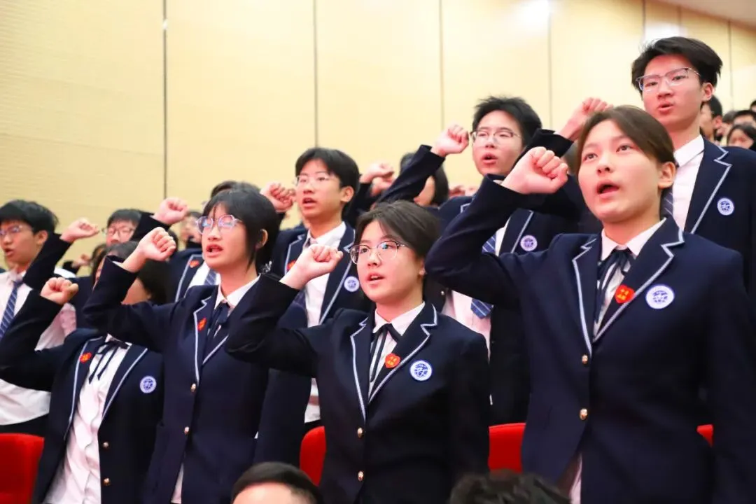 中考誓师丨借一缕春风,燃百天星火 第22张