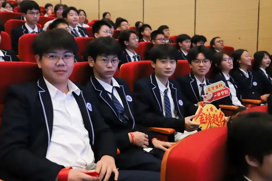 中考誓师丨借一缕春风,燃百天星火 第24张