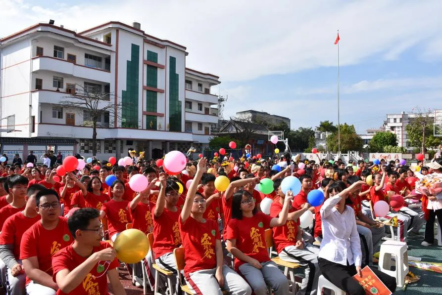 88天全力冲!普洱中学初三少年,中考当燃不让 第22张