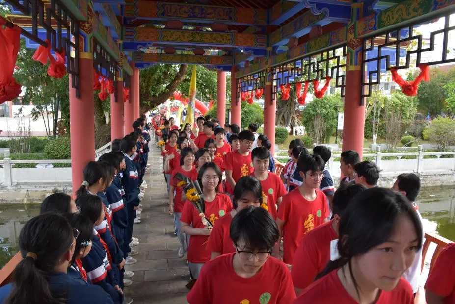 88天全力冲!普洱中学初三少年,中考当燃不让 第33张