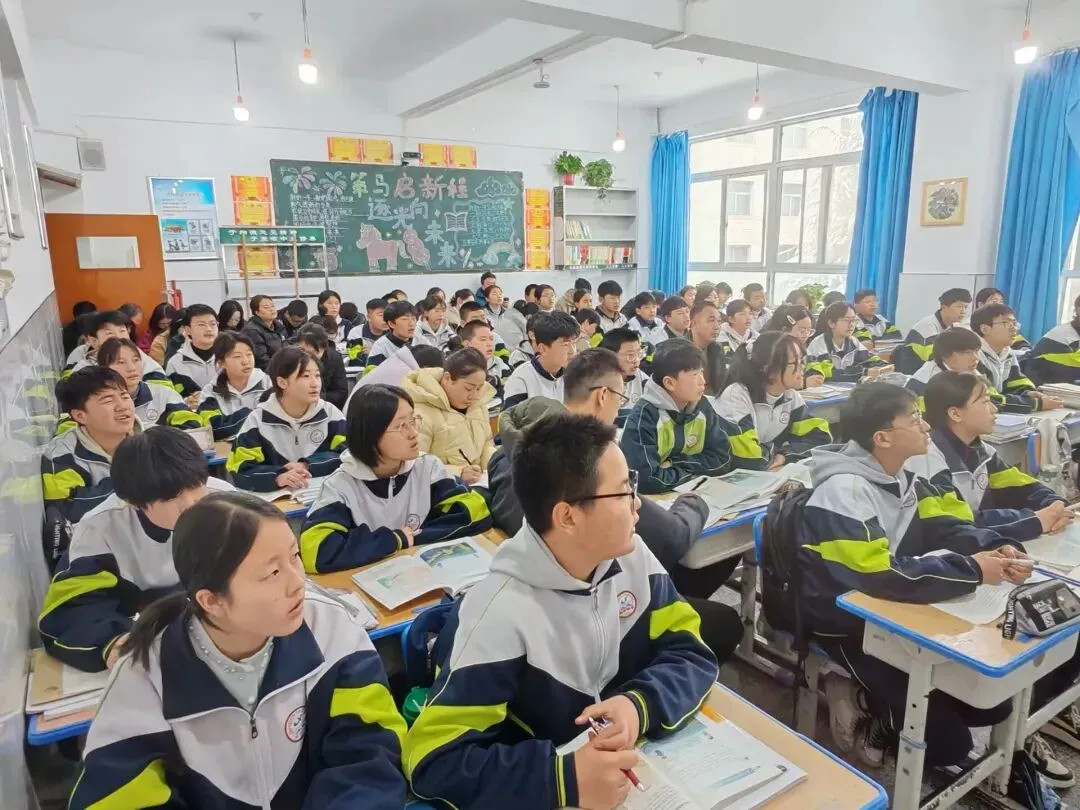 【“三抓三促”进行时】精准施策备中考 校际教研共提升 ——漳县武阳中学基地校第一次教研活动圆满举行 第10张