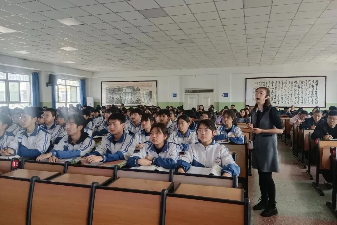 【“三抓三促”进行时】精准施策备中考 校际教研共提升 ——漳县武阳中学基地校第一次教研活动圆满举行 第26张