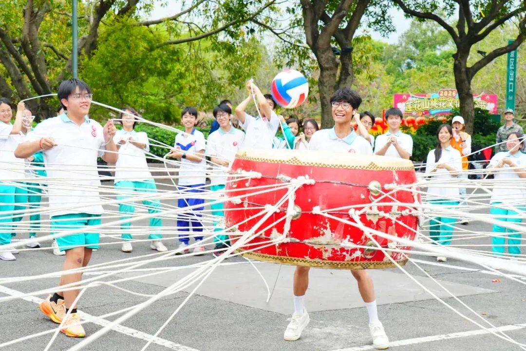 百日冲刺战中考 一鼓作气创辉煌——广州市第四中学丰宁学校2026年初三级动员大会 第29张