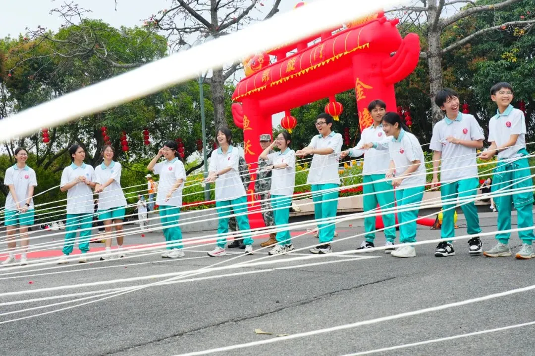 百日冲刺战中考 一鼓作气创辉煌——广州市第四中学丰宁学校2026年初三级动员大会 第31张