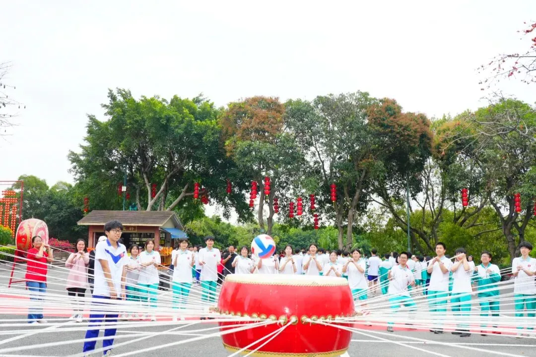 百日冲刺战中考 一鼓作气创辉煌——广州市第四中学丰宁学校2026年初三级动员大会 第33张