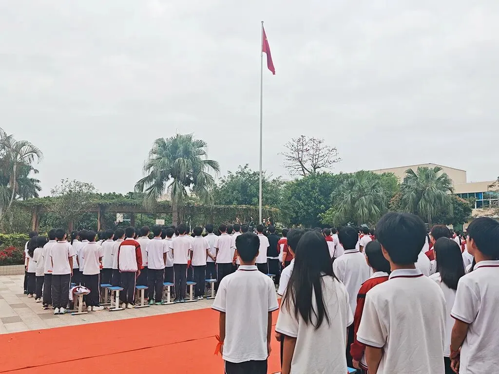 利民中学,2026届中考百日誓师大会! 第11张