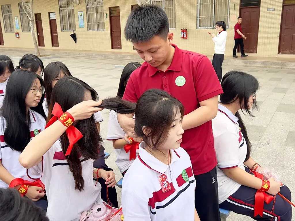 利民中学,2026届中考百日誓师大会! 第35张