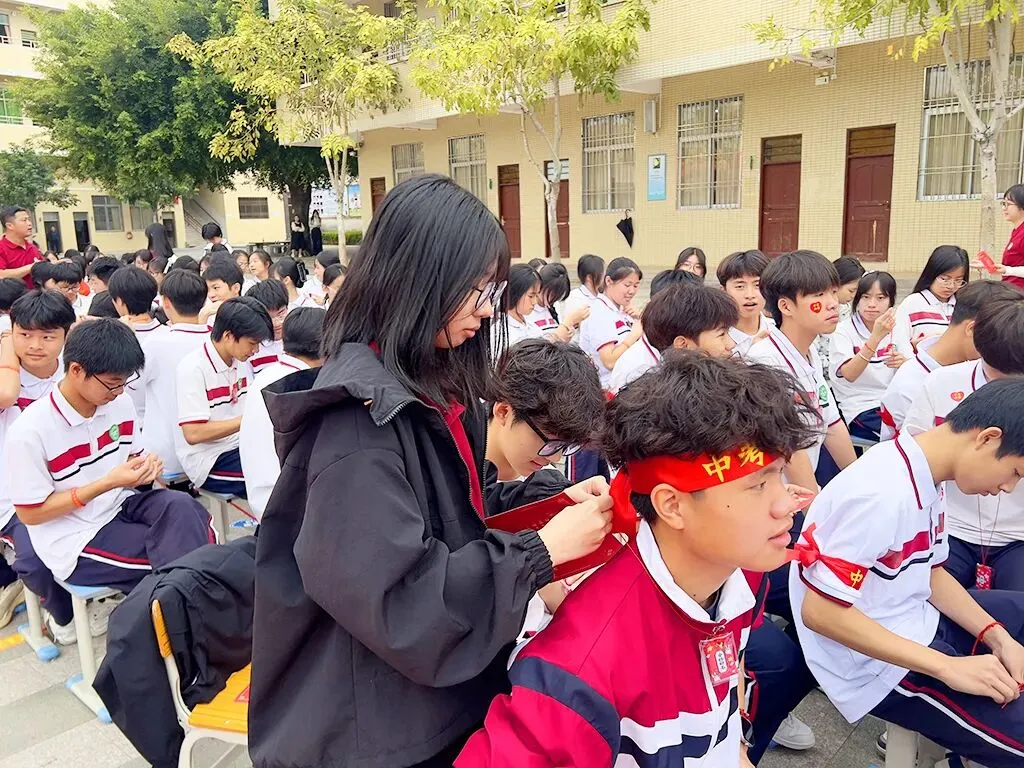 利民中学,2026届中考百日誓师大会! 第36张