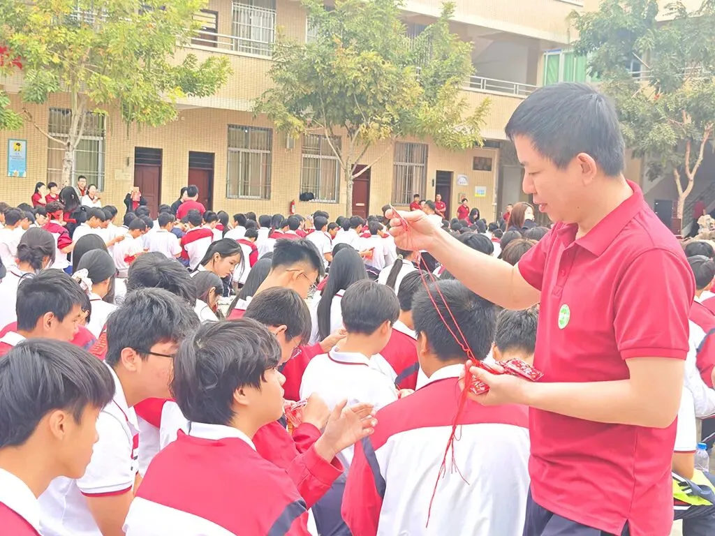 利民中学,2026届中考百日誓师大会! 第37张