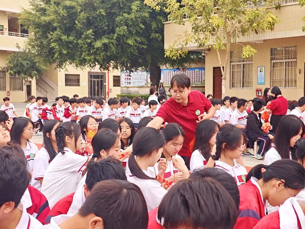 利民中学,2026届中考百日誓师大会! 第39张