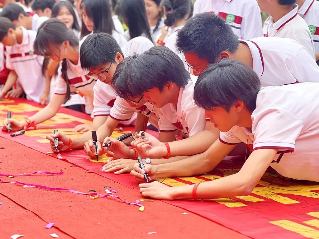 利民中学,2026届中考百日誓师大会! 第63张